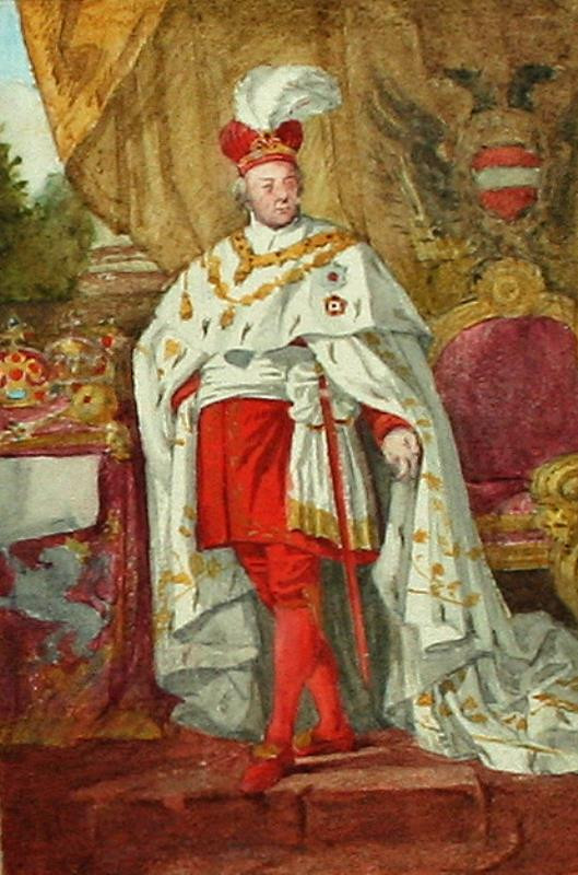 Josef Bergler - Podobizna císaře Františka I.