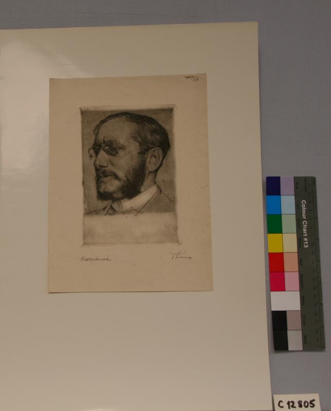 Carl Maria Thuma - Dr.  Alfred  Fischel  1906