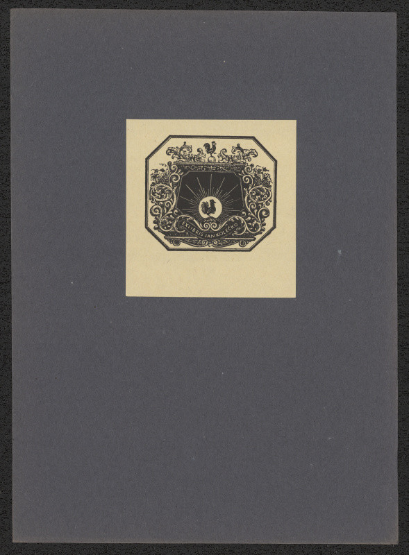 A. Janda - Ex Libris Jan Kolečko