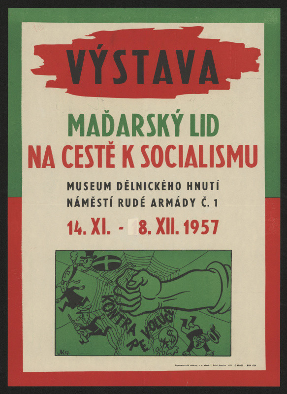 neznámý - Maďarský lid na cestě k socialismu. Museum dělnického hnutí.