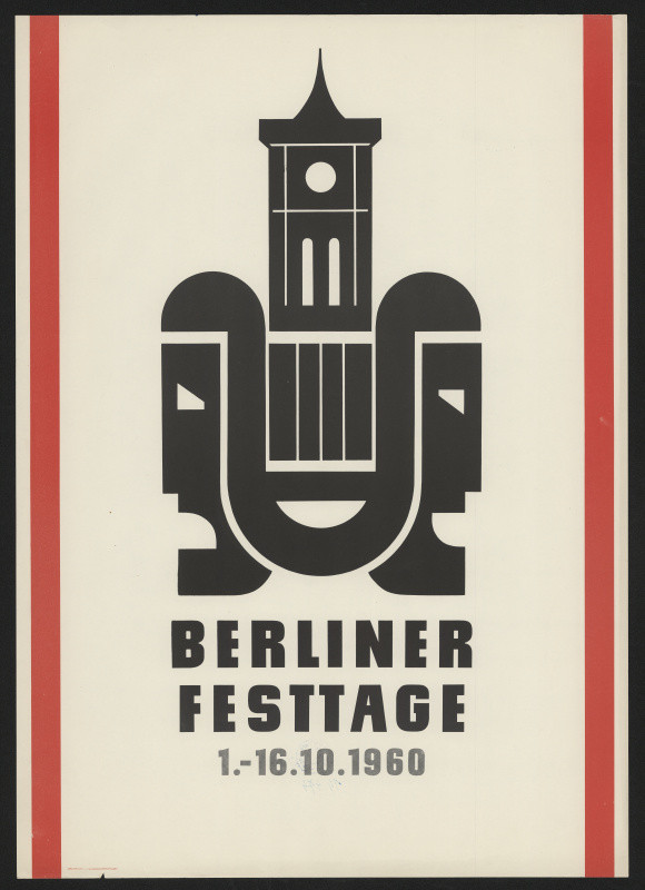neznámý - Berliner Festtage 1.-16.10.1960