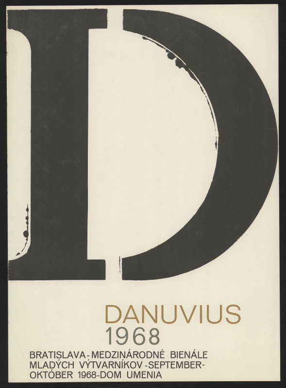 neznámý - Danuvius 1968 Bratislava