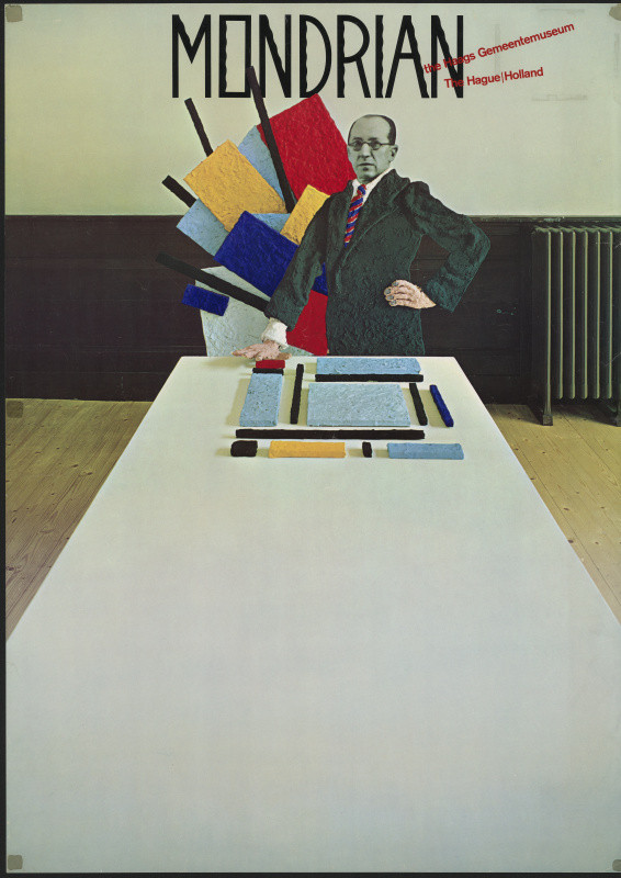 Gert Dumbar - Mondrian