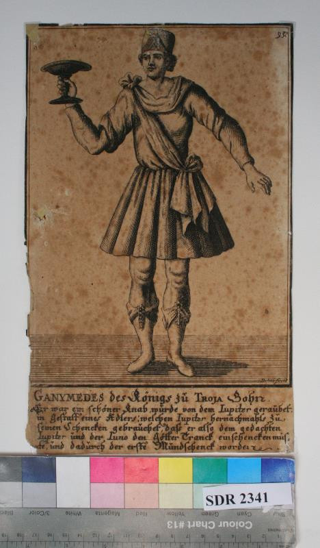 Johann Christoph Dehne - Ganymedes des Königs zu Troja Sohn