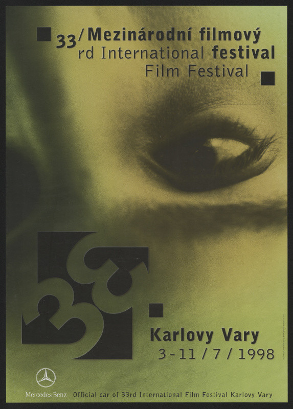 Studio Najbrt - 33. Mezinárodní filmový festival Karlovy Vary 1998