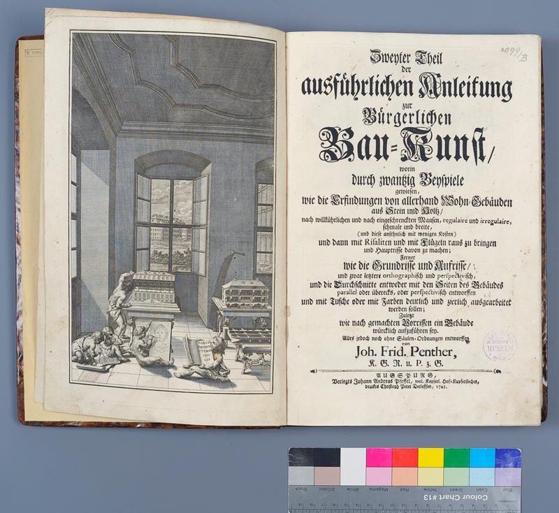 Johann Friedrich Penther, Johann Andreas Pfeffel - Zweyter Theil der ausführlichen Anleitung zur bürgerlichen Bau-Kunst
