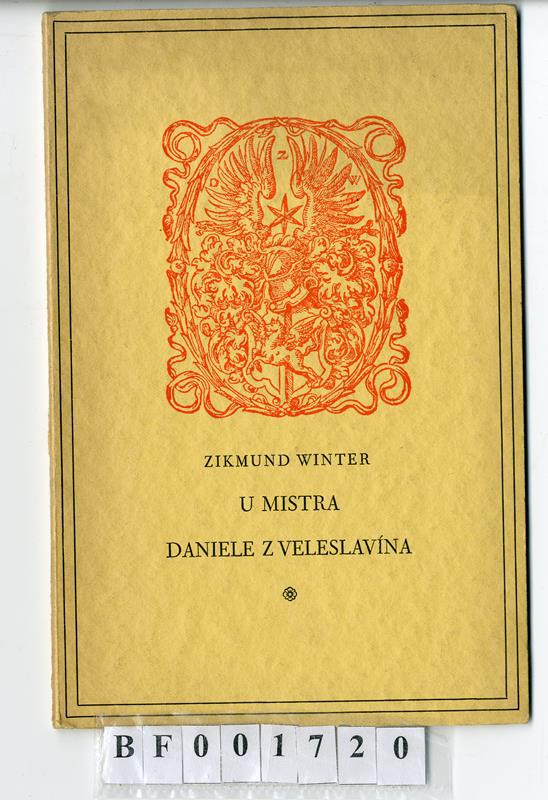 Zikmund Winter, Jan Otto, Průmyslová tiskárna - U mistra Daniele z Veleslavína