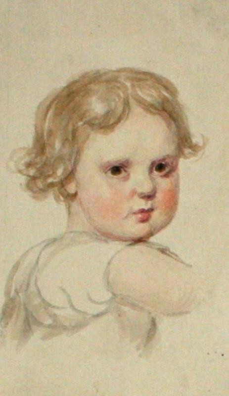 Antonín Jan Gareis/1791 - Podobizna děvčátka