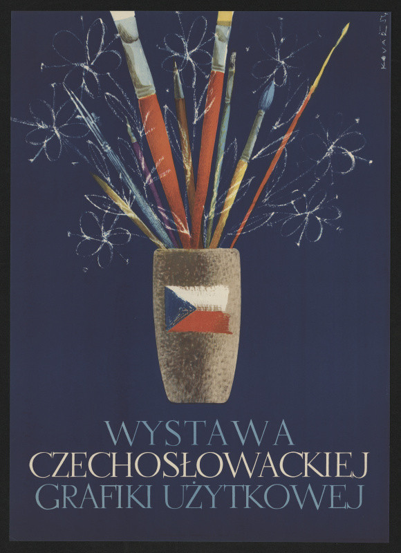 Stanislav Kovář - Wystawa czechoslowackiej grafiki uzytkowej