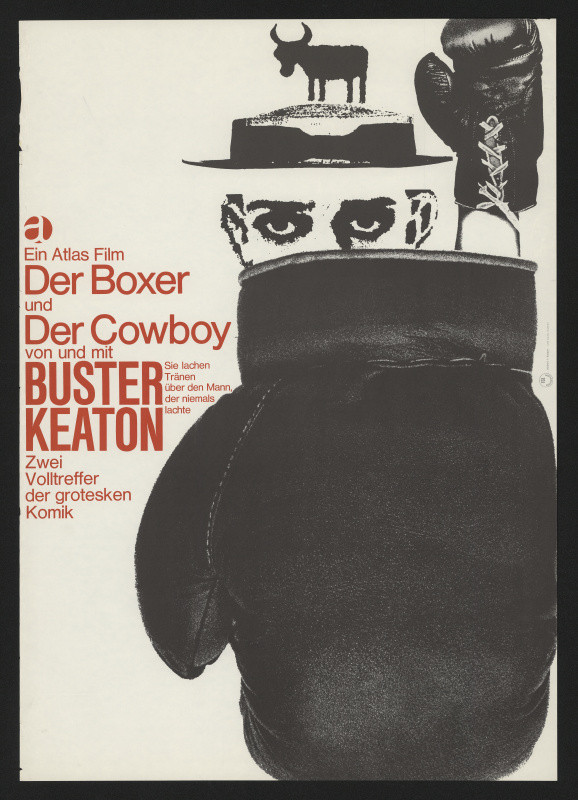 Hans Michel - Der Boxer und der Cowboy. Buster Keaton