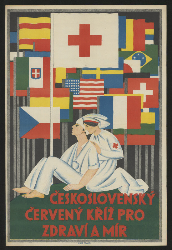 neznámý - Československý červený kříž pro zdraví a mír