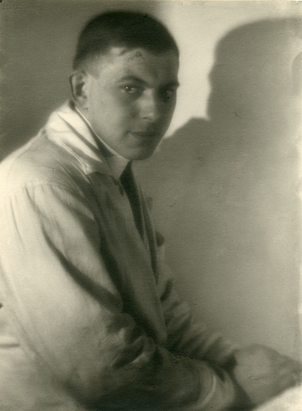 Josef Sudek - Portrét Adolfa Schneebergera