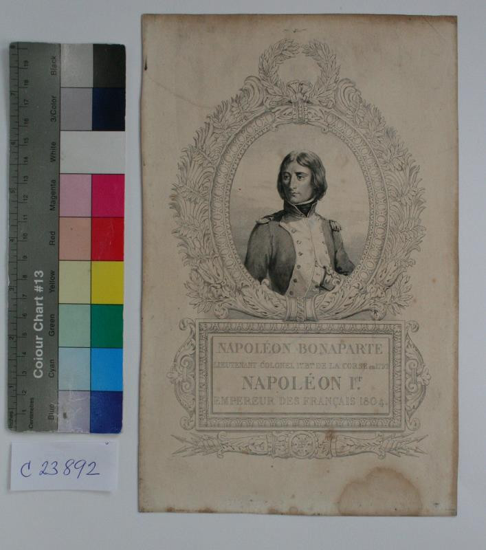 neurčený autor - Napoleon  Bonaparte