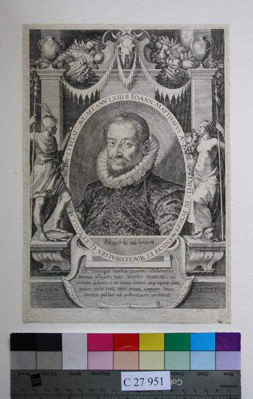 Aegidius (Egidius) Sadeler II. - Johannes Matthaeus Wacker a Wackenfeld