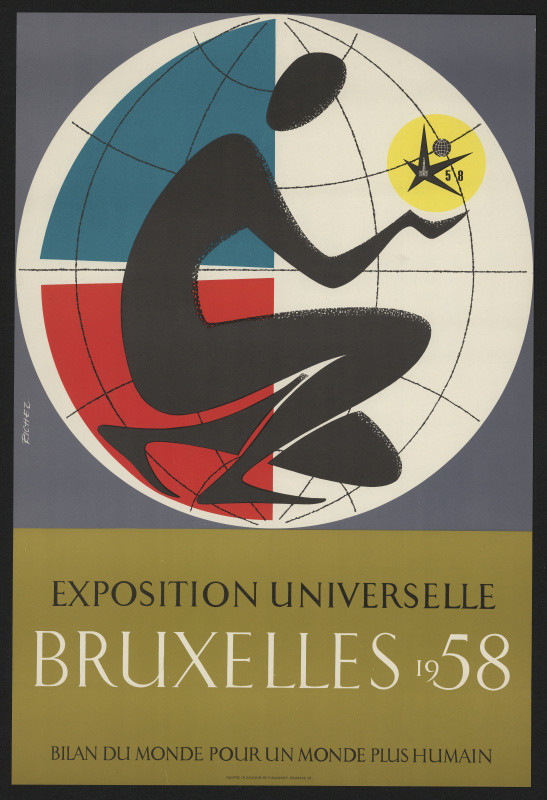 Jacques Richez - EXPO Bruxelles 1958