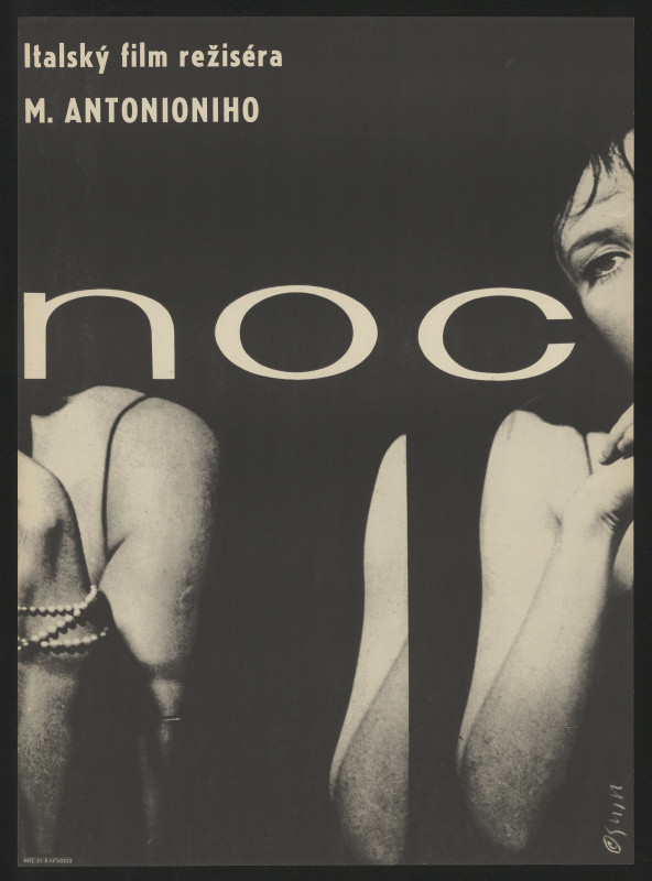 Milan Grygar - Antonioni M. Noc. Italský film