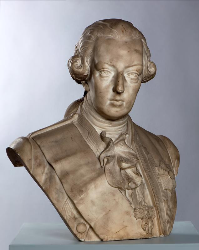 Viktor Oskar Tilgner (?) - Busta císaře Josefa II.