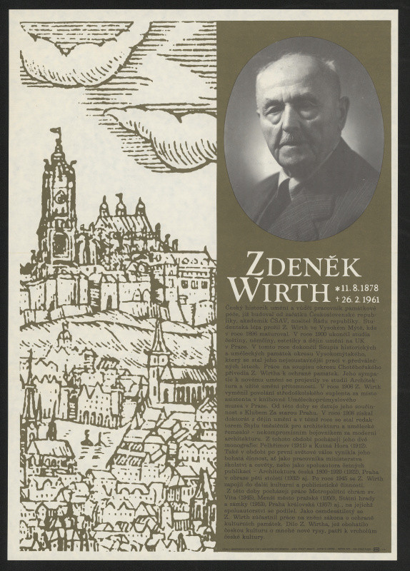 Stanislav Lorenz - Zdeněk Wirth (historik umění)