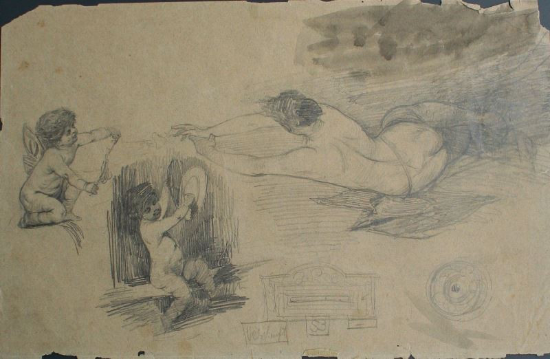 Alfons Mucha - Studie
