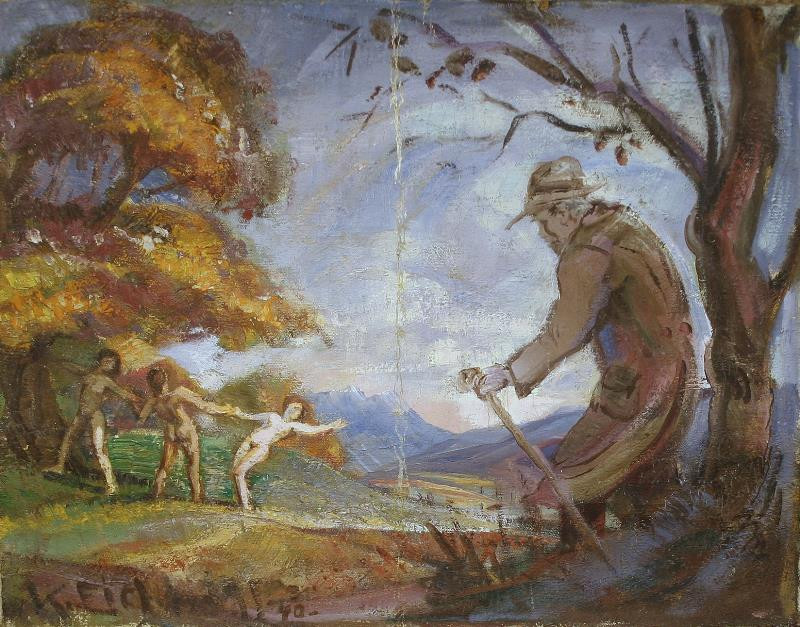 Karel Eichhoff - obraz