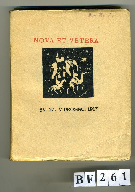 František Obzina, Hedvika Vašicová, neurčený autor, František J. Trnka - Nova et vetera, sv. 27