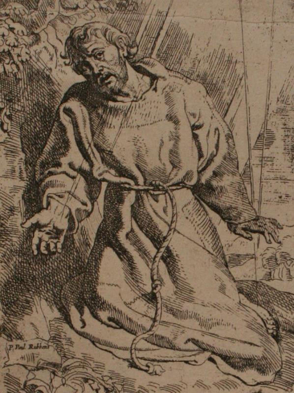 Peter Paul Rubens - Sv. František přijímá stigmata