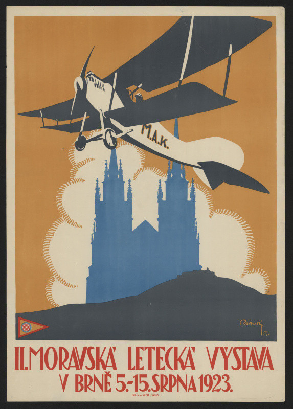 Rašovský - II. Moravská letecká výstava