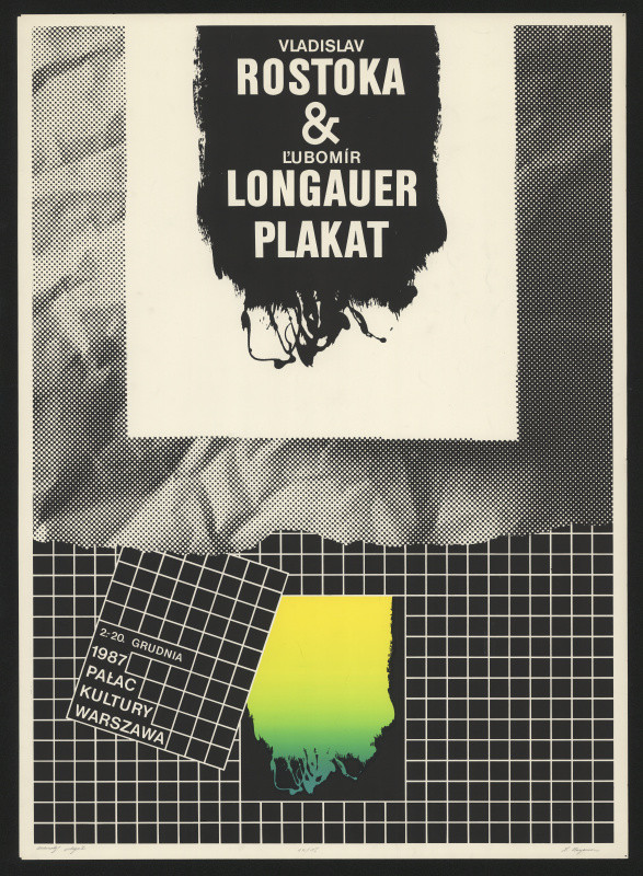 Ľubomír Longauer - Vladislav Rostoka & Ľubomír Longauer Plakát