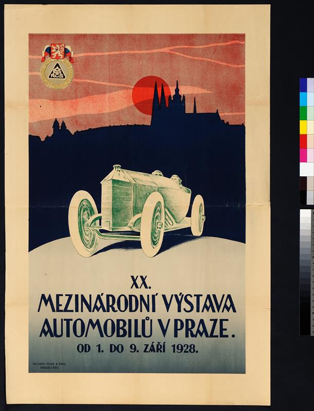 neznámý - 1.-9. Září 1928, XX.mezinárodní výstava automobilů v Praze