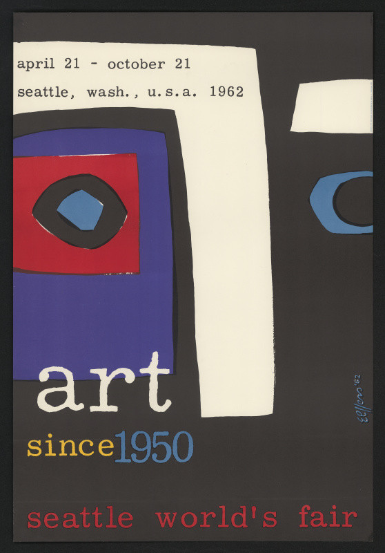 Elffers - Art since 1950. Seattle World ´s Fair
