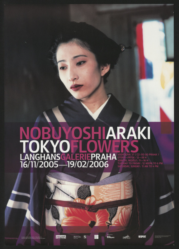 Robert Vojtěch Novák - Nobuyoshi Araki - Tokyo Flowers