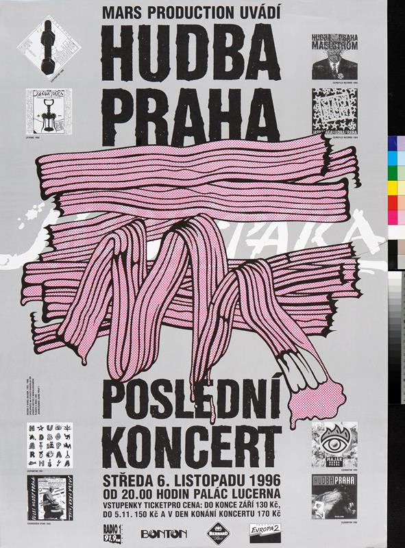 Karel Haloun - Hudba Praha. Poslední koncert