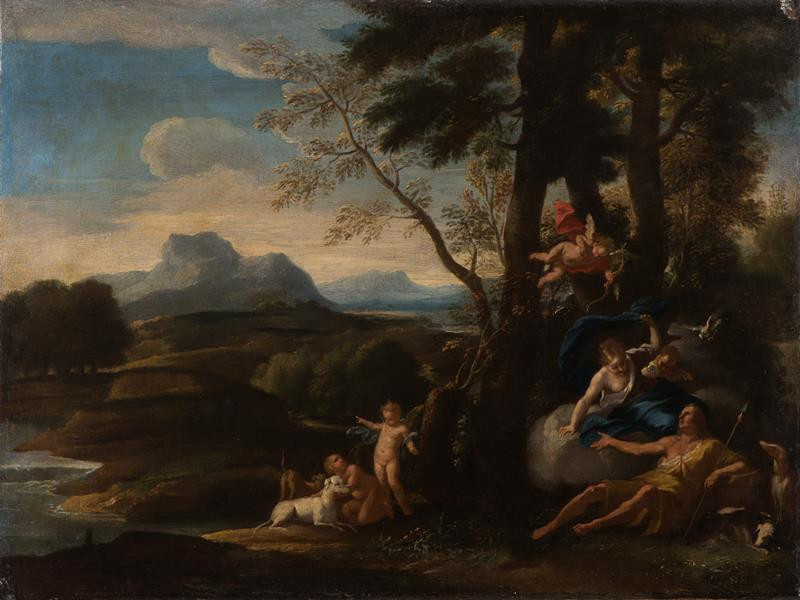 Francesco Albani (okruh) - Mytologická scéna