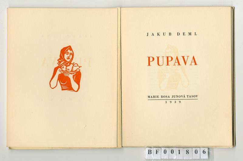 Marie Rosa Junová, Jakub Deml, Josef Kapinus - Pupava