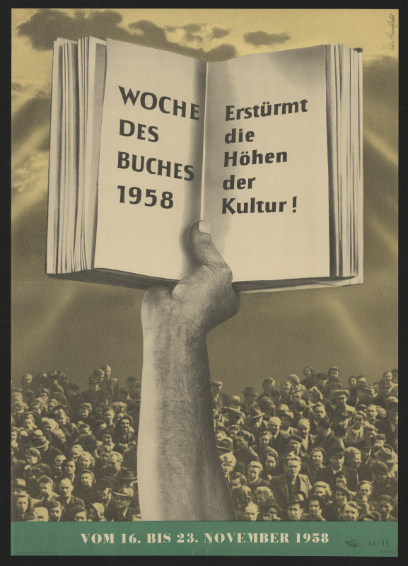 John Heartfield - Woche des Buches