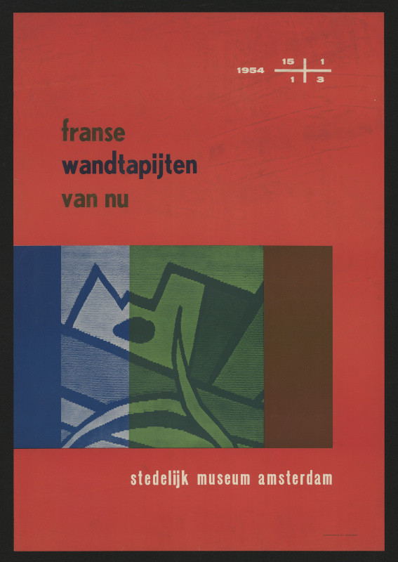 neznámý - Franse wandtapijten nan nu, Stedelijk museum, Amsterdam