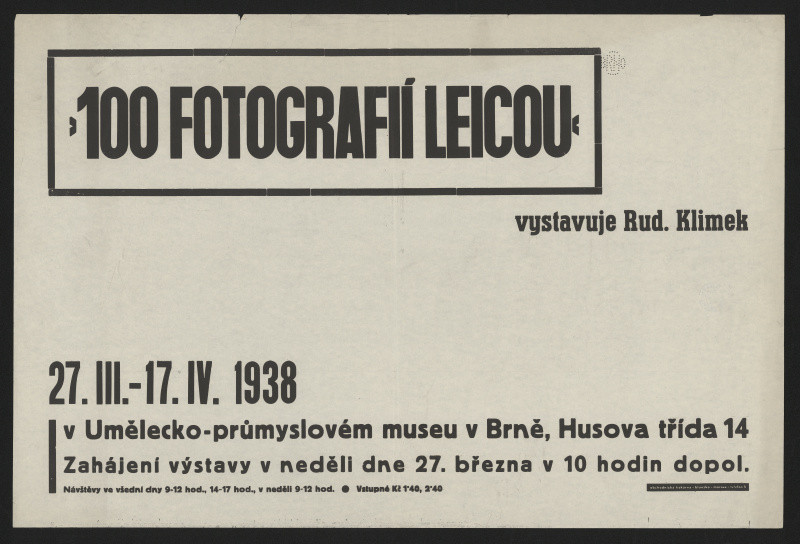 neznámý - 100 fotografií Leicou