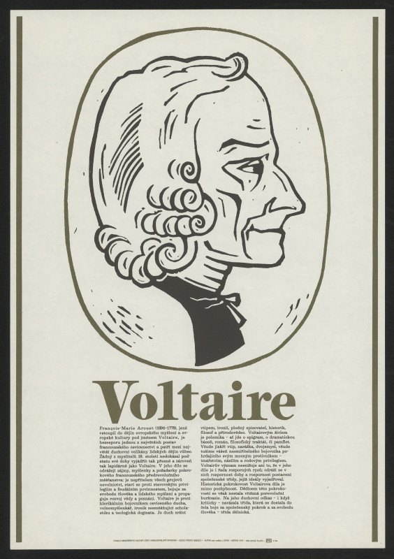 Jaroslav Šváb - Voltaire