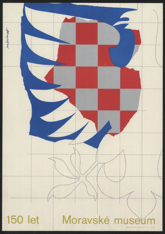Jan Rajlich st. - 150 let Moravského musea 1968