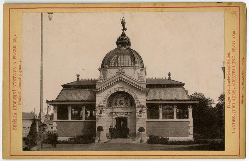 Karel Ferdinand Bellmann - Zemská jubilejní výstava v Praze 1891