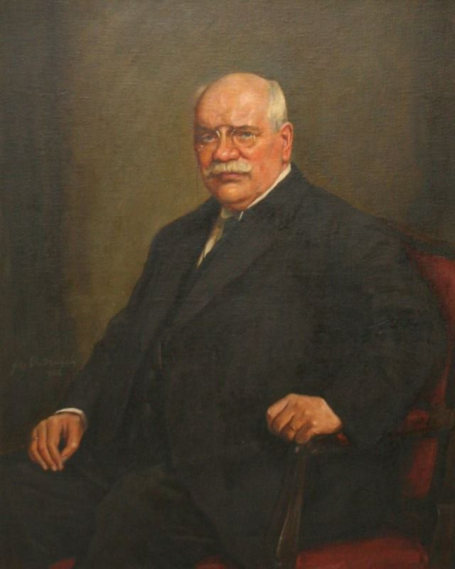 František Ondrúšek - Podobizna zemského prezidenta Pluhaře