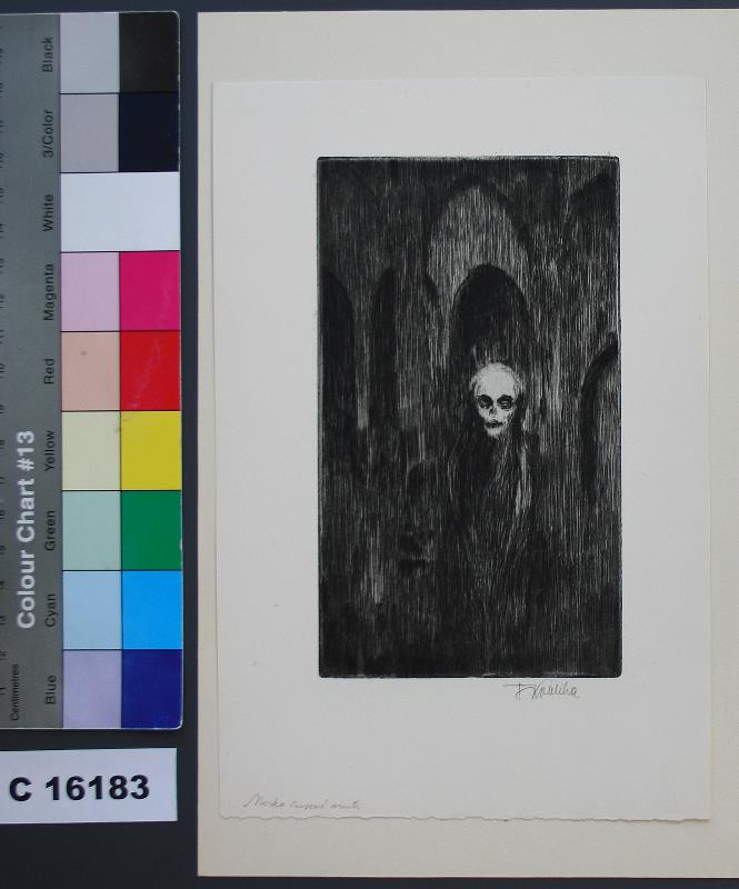 František Kobliha - Maska rudé smrti