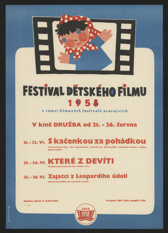 neznámý - Festival dětského filmu, Kino Družba Příbram
