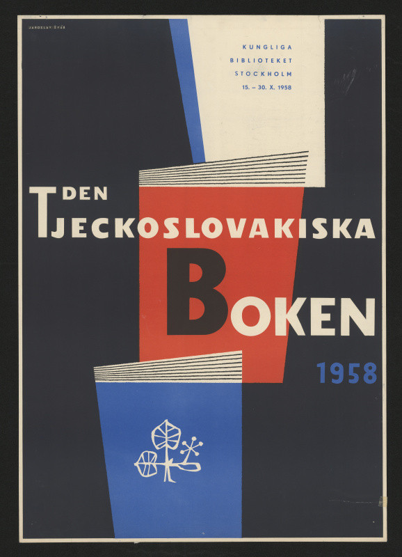 Jaroslav Šváb - Den Tjeckoslovakiska boken 1958, Stockholm