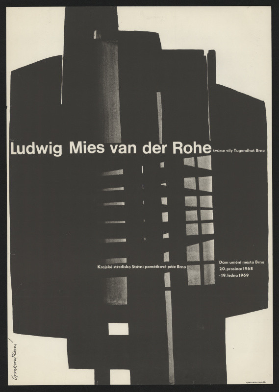 Eva Grabmüllerová - Ludwig Mies van der Rohe