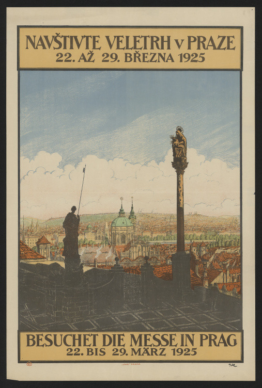 Karel Vik - Navštivte veletrh v Praze 22. až 29. března 1925