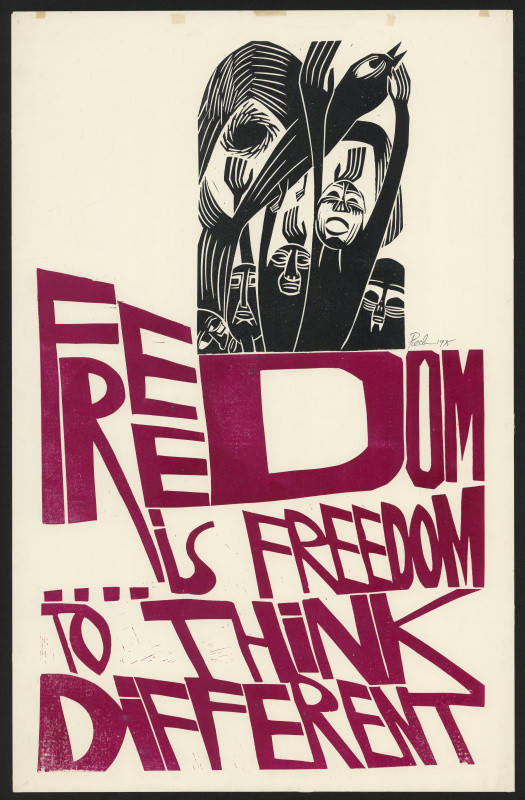Paul Peter Piech - Freedom...is freedom to think freely