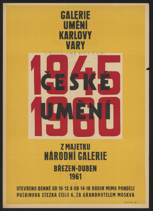 neznámý - České umění  1945 - 1960