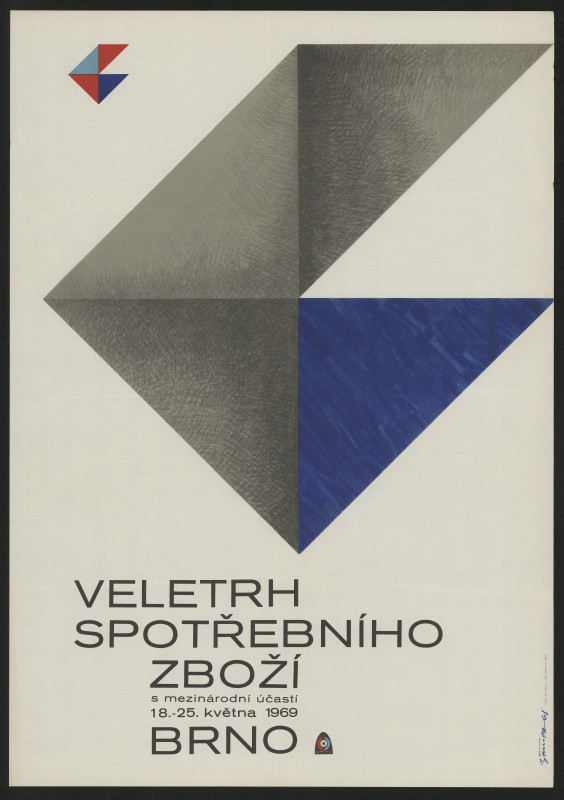 Svatopluk Žampa - Veletrh spotřebního zboží  Brnoo 1969