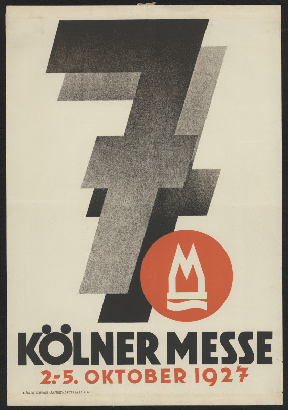 neznámý - 7. Kölner Messe 2.-5. Oktober 1927